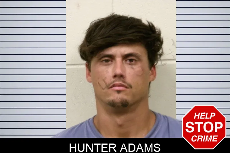 Hunter Adams mugshot