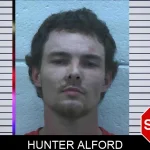 Hunter Alford mugshot