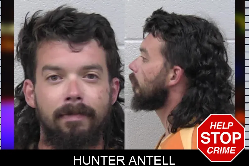 Hunter Antell mugshot – Paulding County , Georgia Hunter Antell mugshot