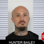 Hunter Bailey mugshot