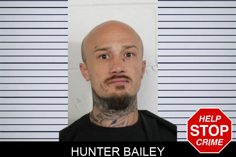 Hunter Bailey mugshot
