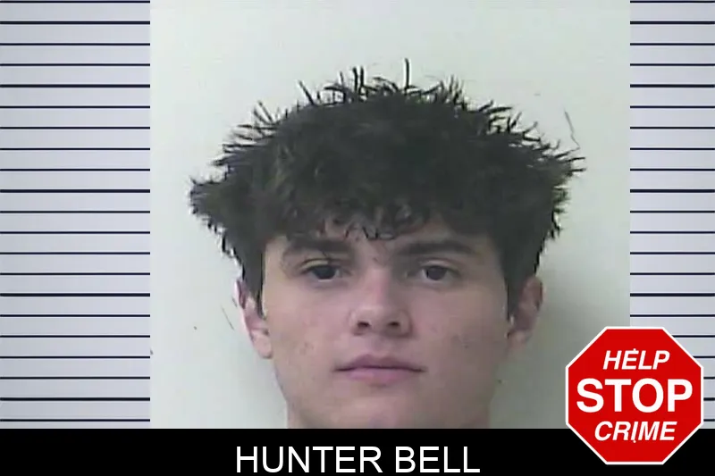 Hunter Bell mugshot – Oconee County , Georgia Hunter Bell mugshot