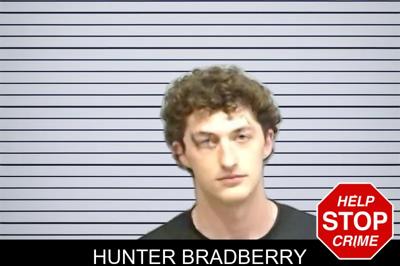 Hunter Bradberry mugshot