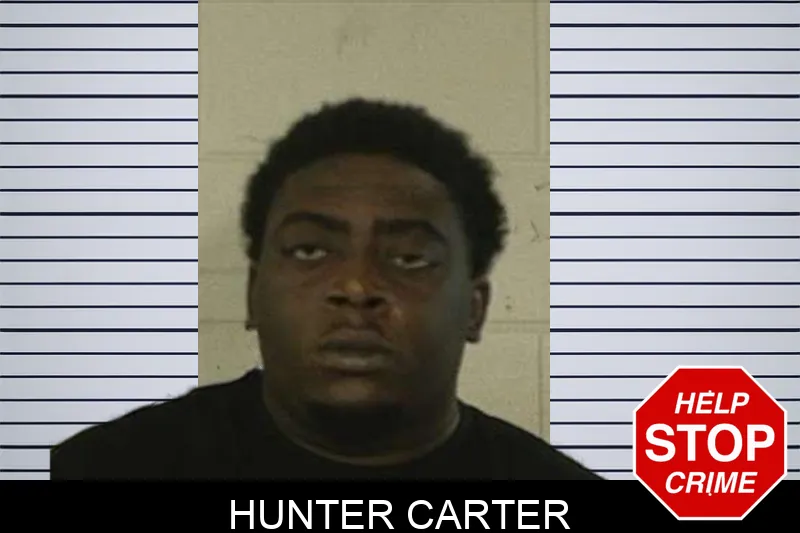 Hunter Carter mugshot