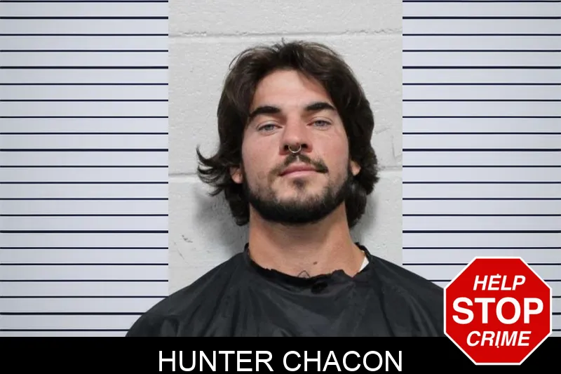 Hunter Chacon mugshot