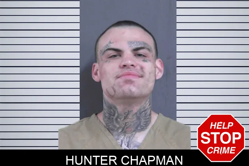 Hunter Chapman mugshot