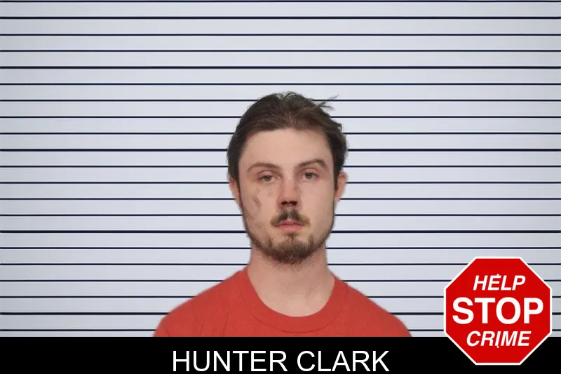 Hunter Clark mugshot
