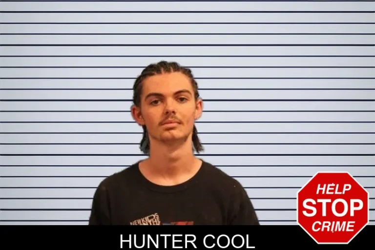 Hunter Cool mugshot – Monroe County , Georgia Hunter Cool