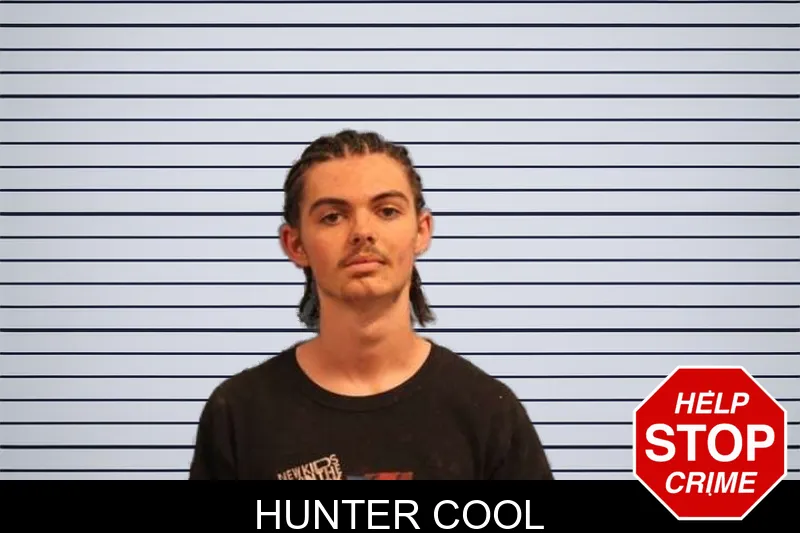 Hunter Cool mugshot
