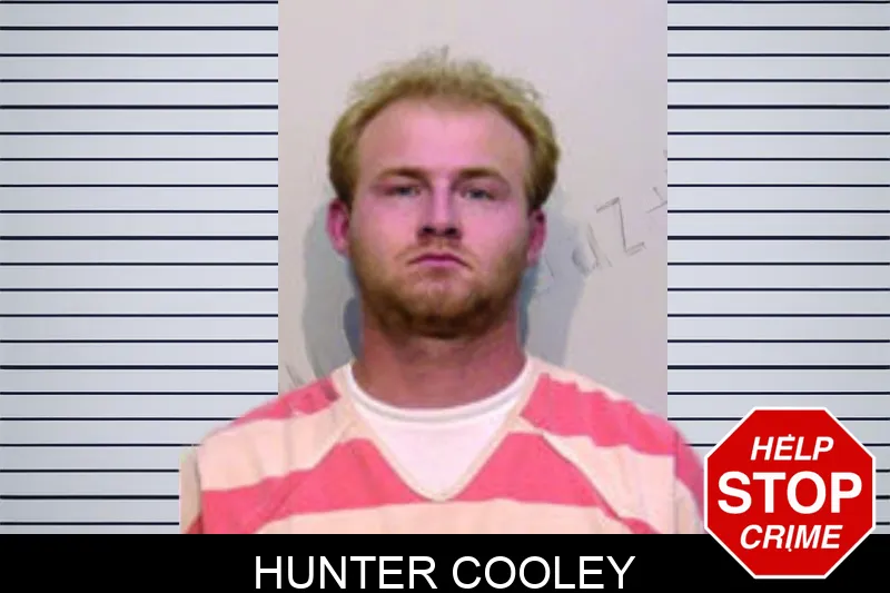 Hunter Cooley mugshot