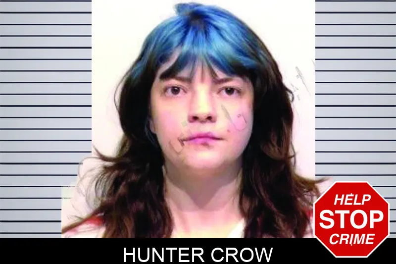 Hunter Crow mugshot