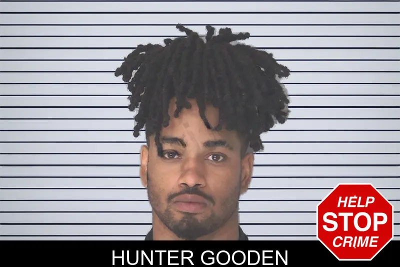 Hunter Gooden mugshot