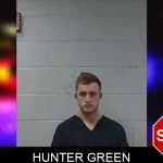 Hunter Green mugshot