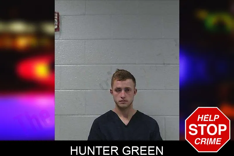 Hunter Green mugshot
