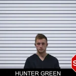 Hunter Green mugshot