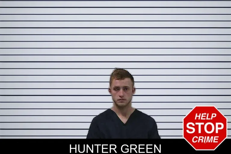 Hunter Green mugshot – Gilmer County , Georgia Hunter Green