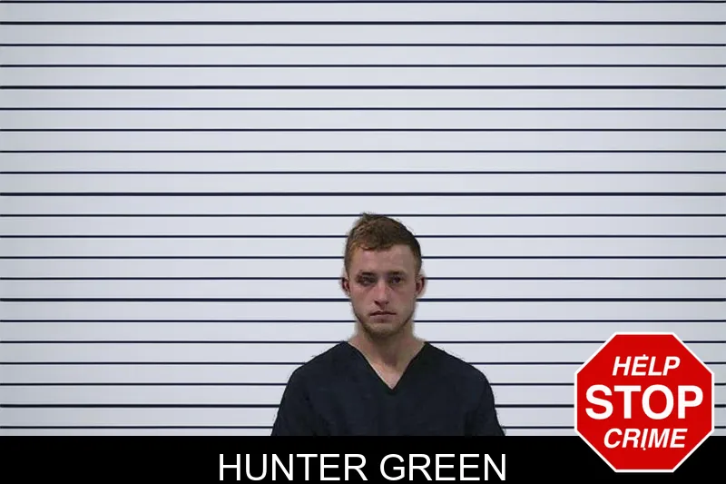 Hunter Green mugshot