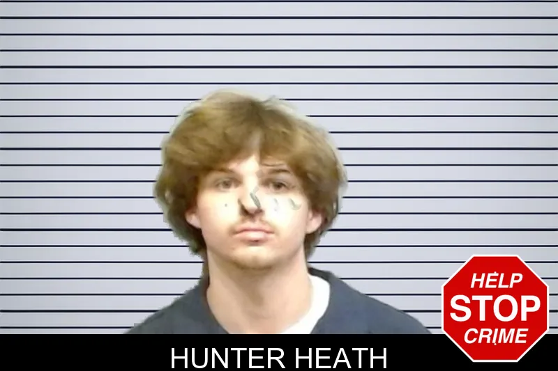 Hunter Heath mugshot – Fulton County , Georgia Hunter Heath mugshot