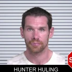 Hunter Huling mugshot
