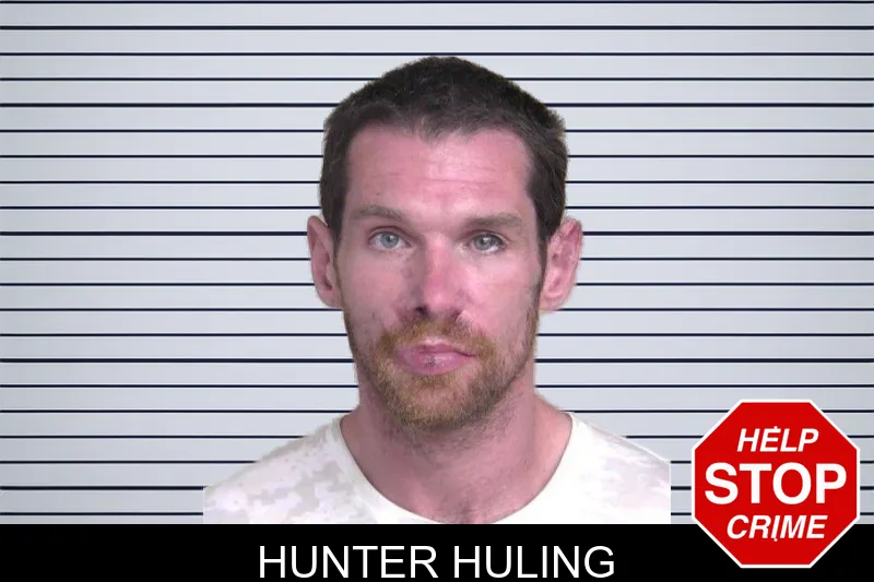 Hunter Huling mugshot