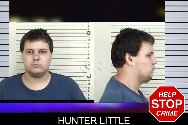 Hunter Little mugshot