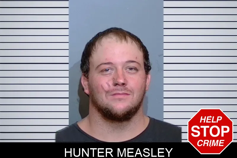 Hunter Measley mugshot