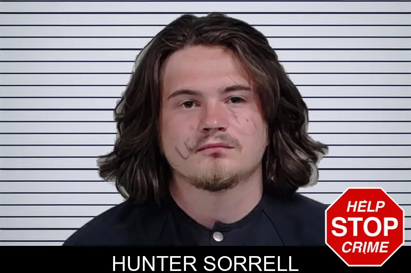 Hunter Sorrell mugshot – Lowndes County , Georgia Hunter Sorrell mugshot
