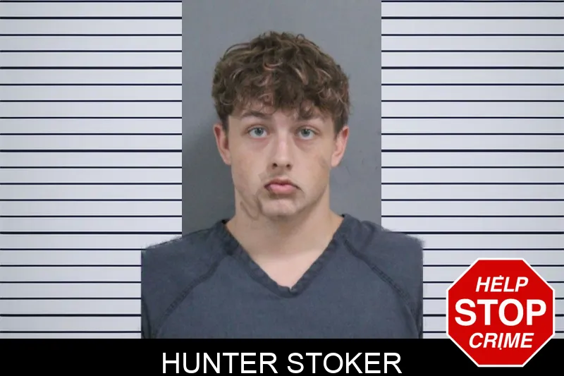 Hunter Stoker mugshot