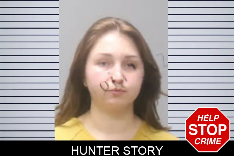 Hunter Story mugshot