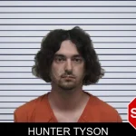 Hunter Tyson mugshot