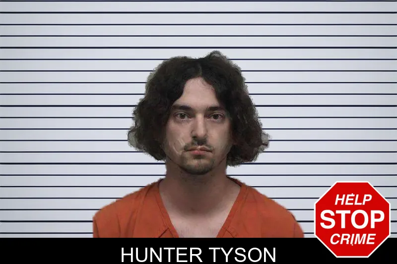 Hunter Tyson mugshot