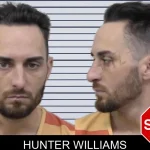 Hunter Williams mugshot