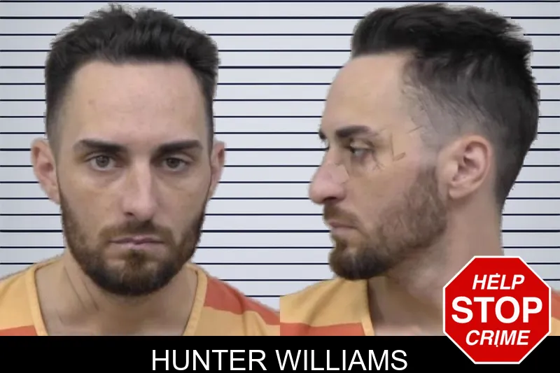 Hunter Williams mugshot
