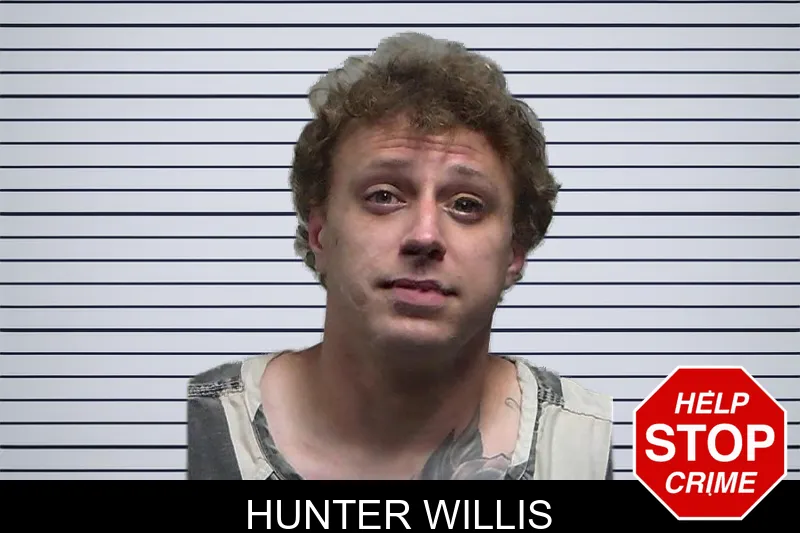 Hunter Willis mugshot