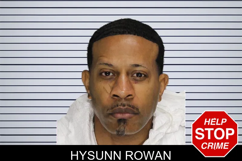 Hysunn Rowan mugshot