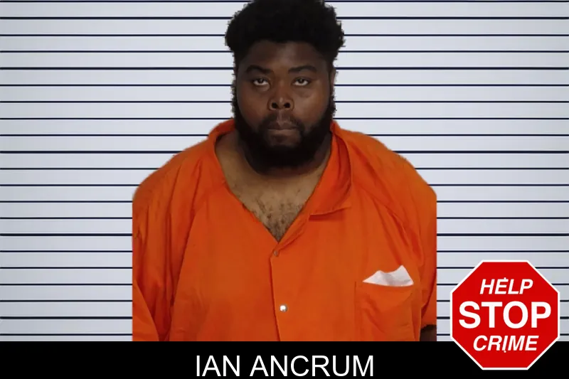 Ian Ancrum mugshot
