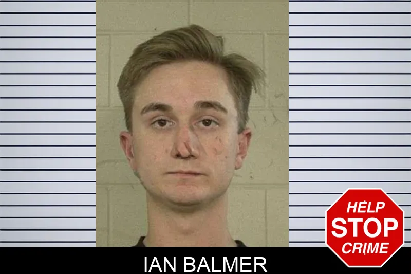Ian Balmer mugshot
