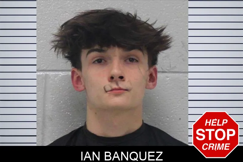 Ian Banquez mugshot