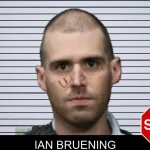 Ian Bruening mugshot