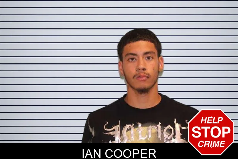 Ian Cooper mugshot