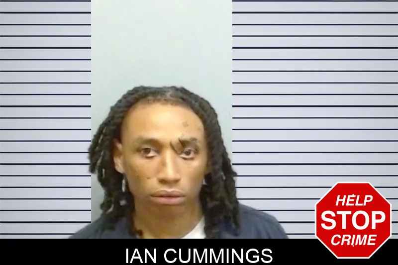 Ian Cummings mugshot