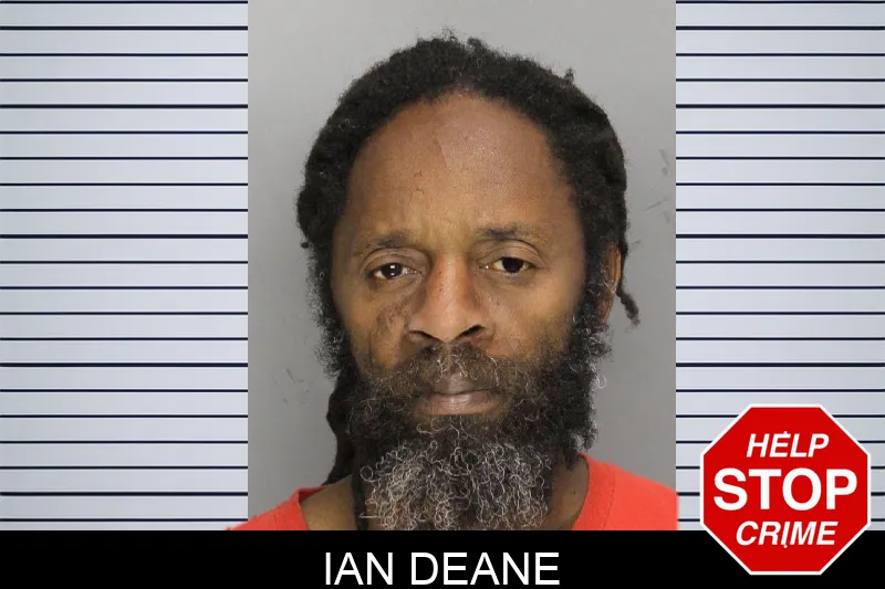 Ian Deane mugshot
