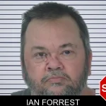 Ian Forrest mugshot