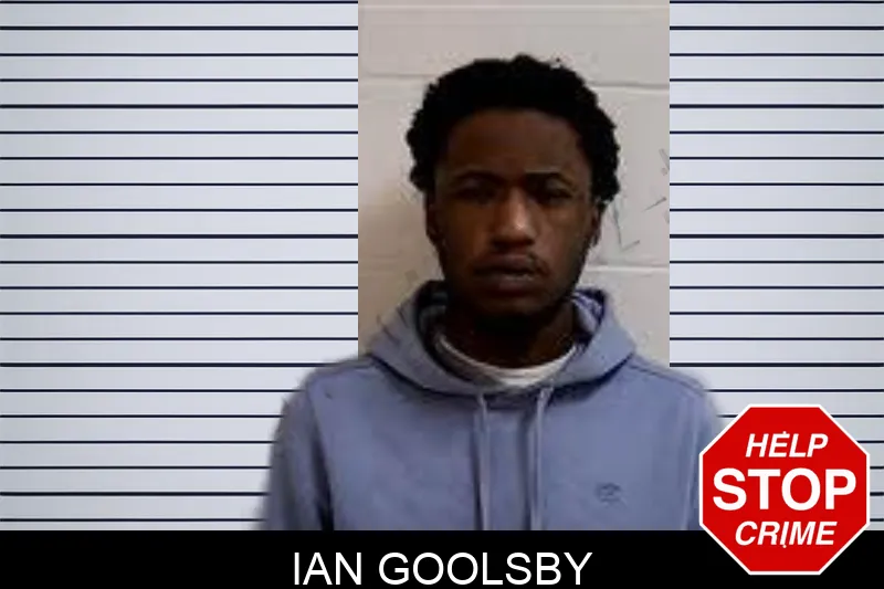 Ian Goolsby mugshot
