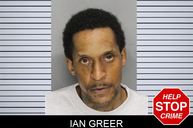 Ian Greer mugshot