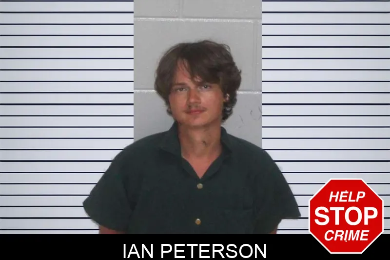 Ian Peterson mugshot