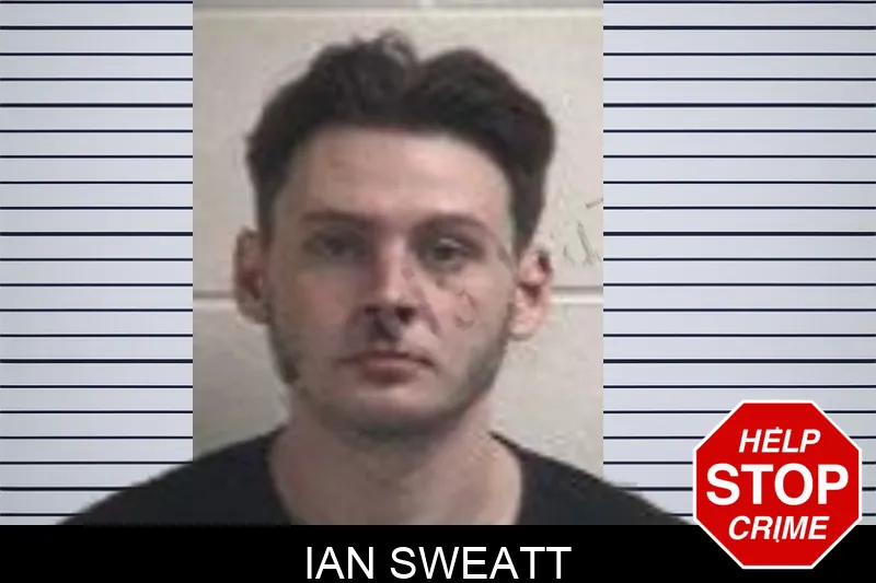 Ian Sweatt mugshot