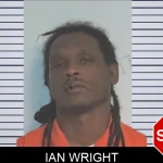 Ian Wright mugshot