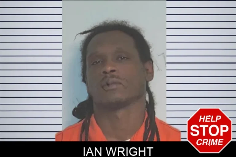 Ian Wright mugshot – Berrien County , Georgia Ian Wright