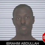Ibrahim Abdullah mugshot